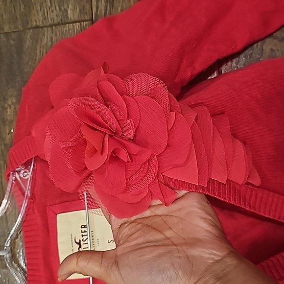 Hollister pink cardigan - Picture 3 of 3